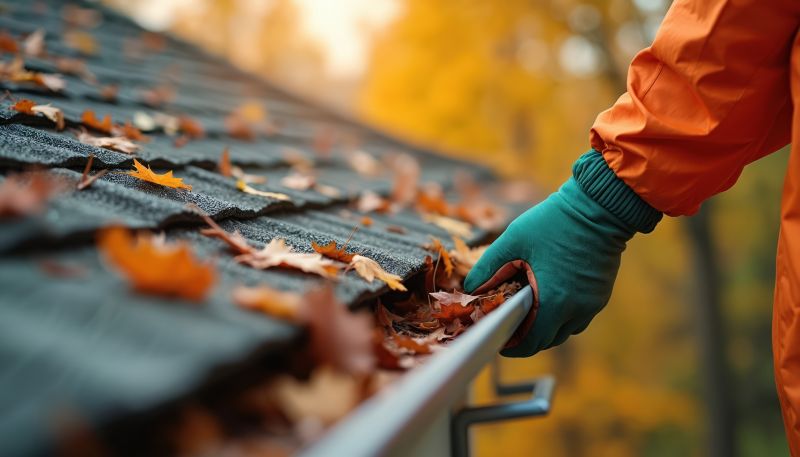 Fall Gutter Cover Service