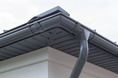 Durable Gutter Covers on Residential Property